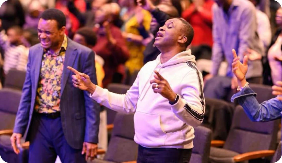 House of Praise — A digital home that extends a church’s mission beyond Sunday.